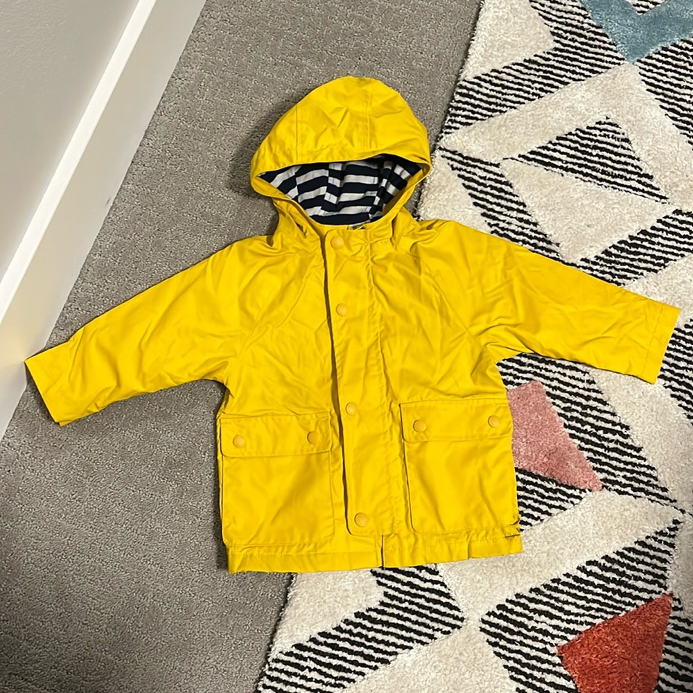 Baby gap raincoat